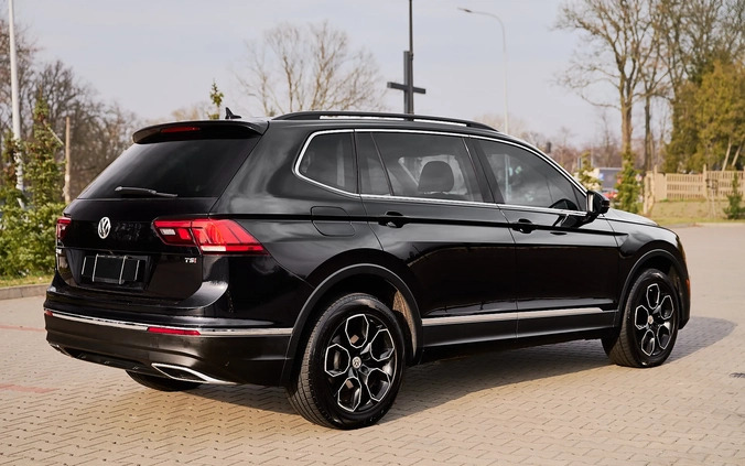 Volkswagen Tiguan Allspace cena 99999 przebieg: 80000, rok produkcji 2018 z Płock małe 742